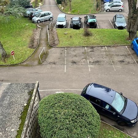 Le Bellevue - T3 - Gare & Les Jardins Darcy - Parking Free Apartment Dijon Exterior photo