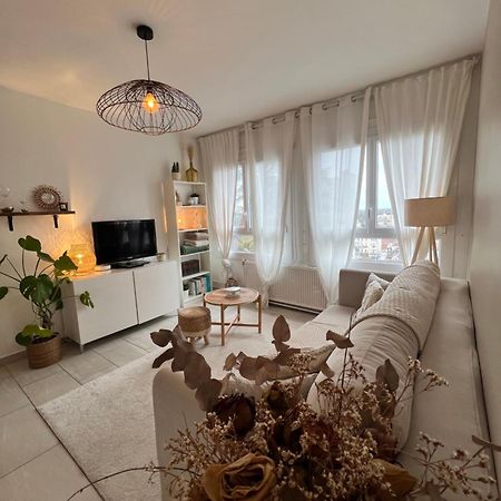 Le Bellevue - T3 - Gare & Les Jardins Darcy - Parking Free Apartment Dijon Exterior photo