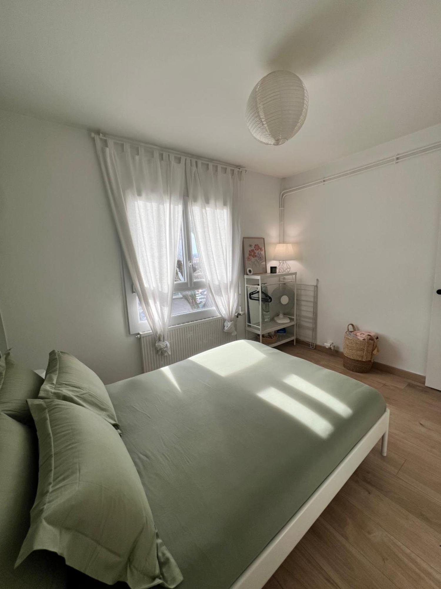 Le Bellevue - T3 - Gare & Les Jardins Darcy - Parking Free Apartment Dijon Exterior photo