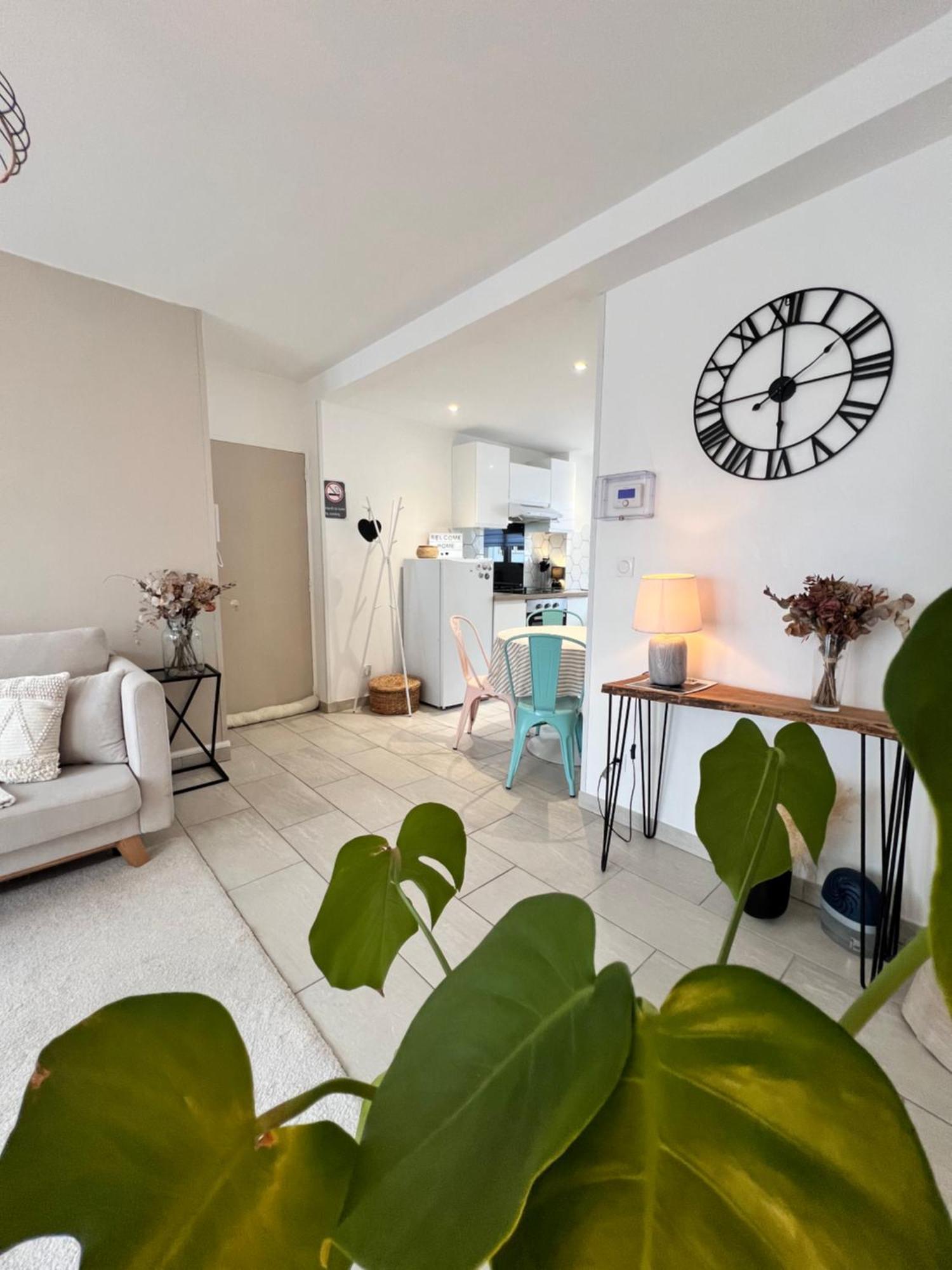 Le Bellevue - T3 - Gare & Les Jardins Darcy - Parking Free Apartment Dijon Exterior photo