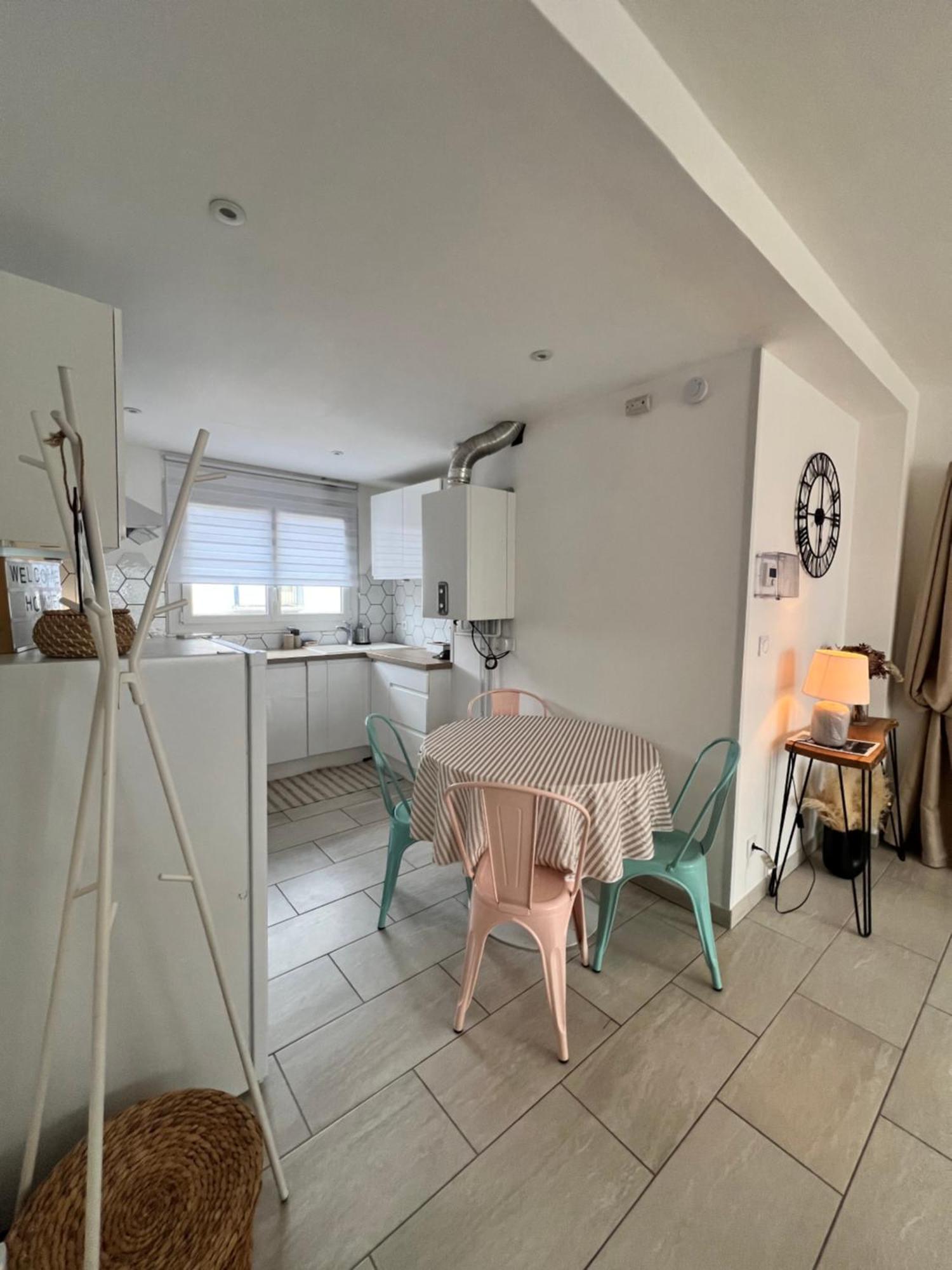 Le Bellevue - T3 - Gare & Les Jardins Darcy - Parking Free Apartment Dijon Exterior photo
