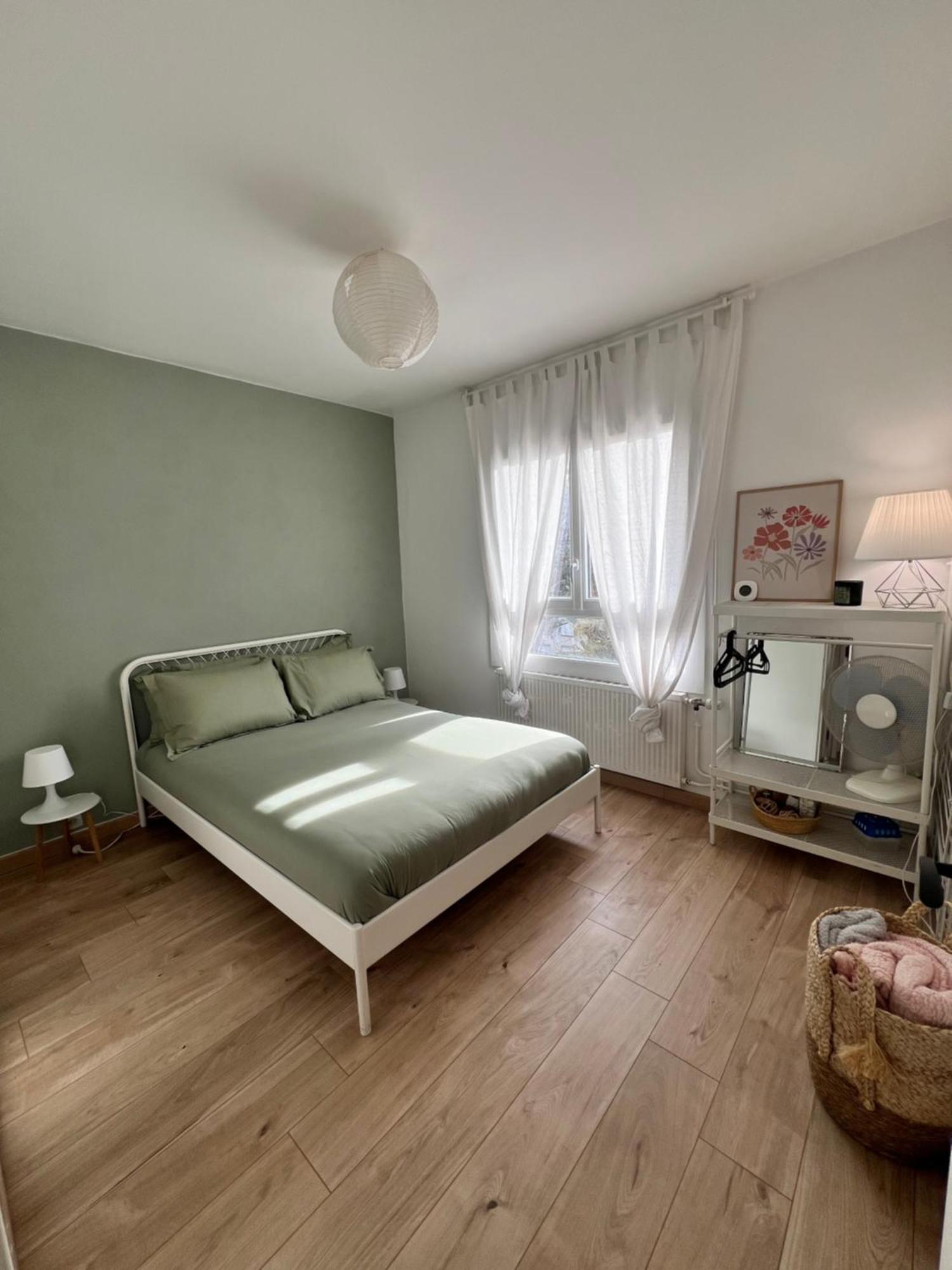 Le Bellevue - T3 - Gare & Les Jardins Darcy - Parking Free Apartment Dijon Exterior photo