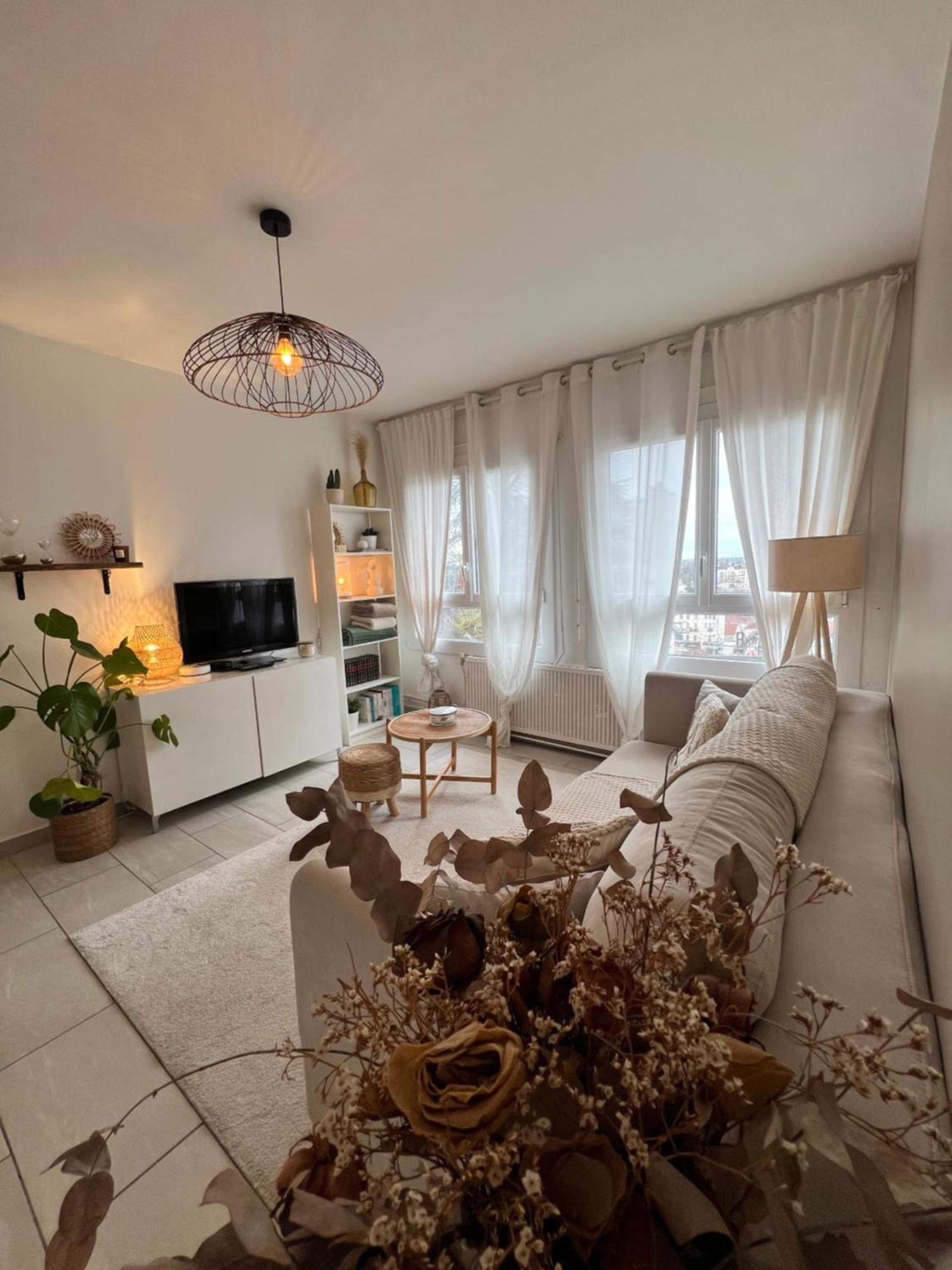 Le Bellevue - T3 - Gare & Les Jardins Darcy - Parking Free Apartment Dijon Exterior photo