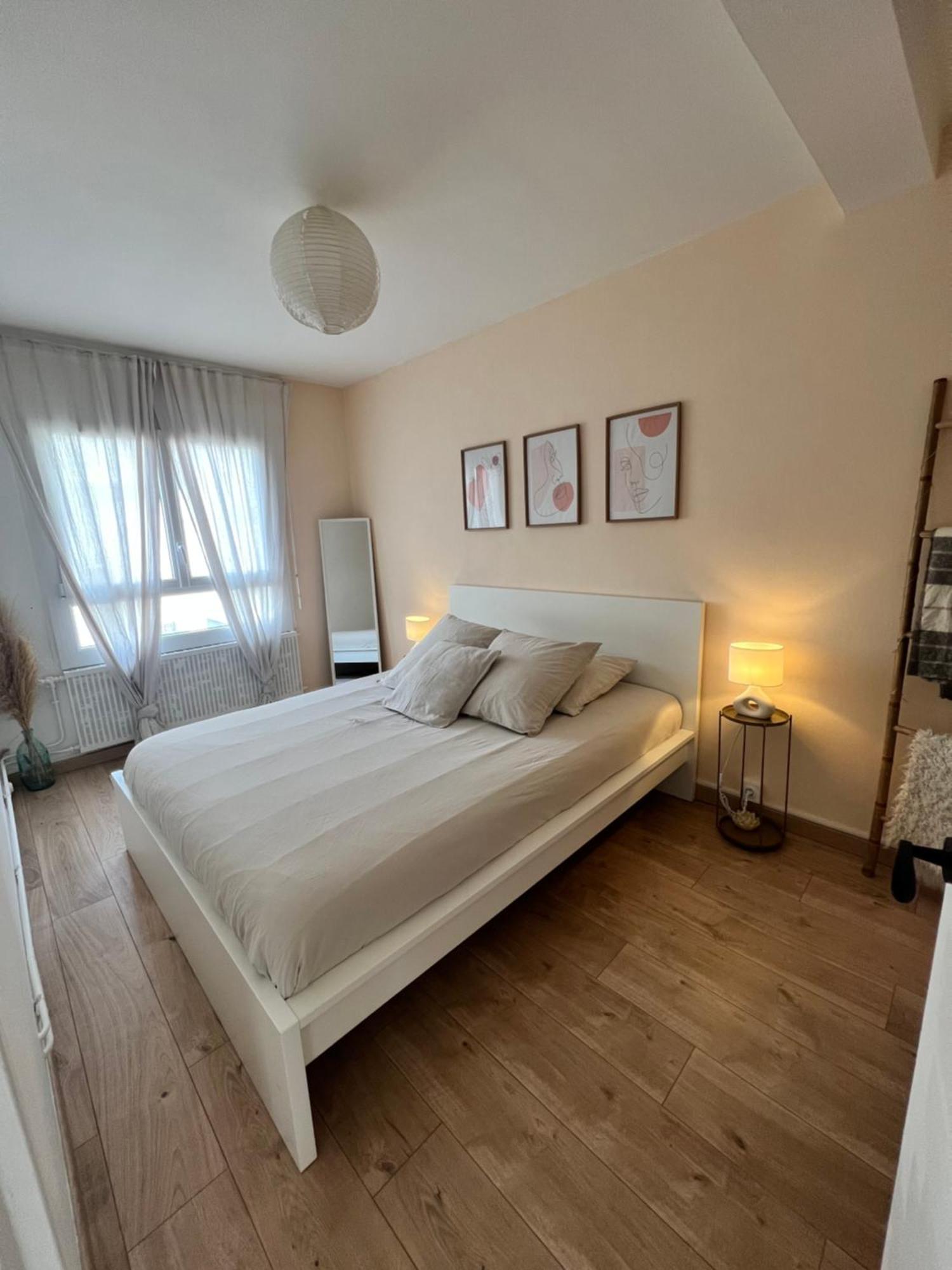 Le Bellevue - T3 - Gare & Les Jardins Darcy - Parking Free Apartment Dijon Exterior photo