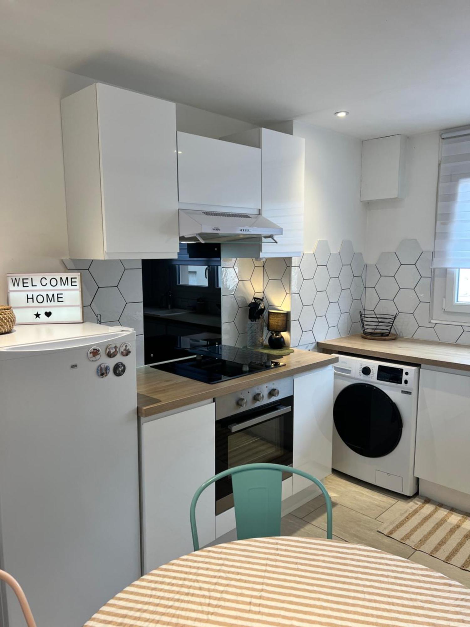 Le Bellevue - T3 - Gare & Les Jardins Darcy - Parking Free Apartment Dijon Exterior photo