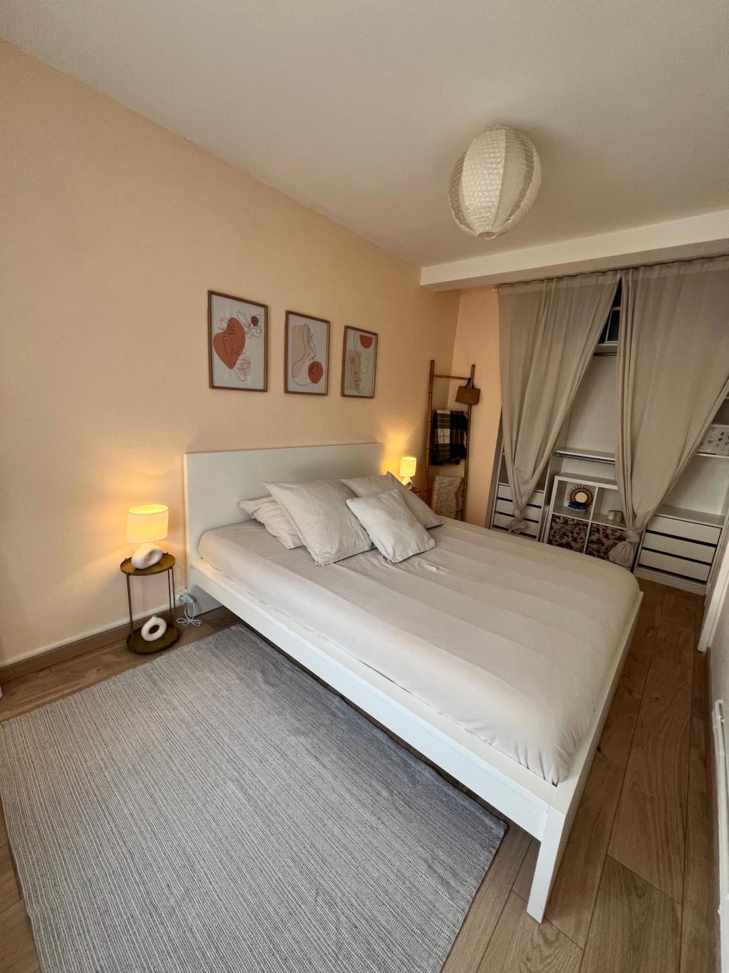Le Bellevue - T3 - Gare & Les Jardins Darcy - Parking Free Apartment Dijon Exterior photo